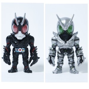 未開封2体セット 仮面ライダーBLACK SUN SHADOWMOON 限定カラーバージョン ブラックサン シャドームーン ソフ