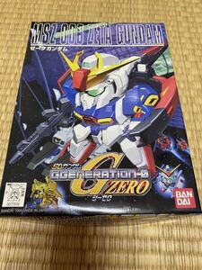 SDガンダム GZEROジーゼロ No.198 MSZ-006 ZETA Zガンダム ゼータGUNDAM ガンプラ 未組立 ウェイブライダー シューター フライングアーマー