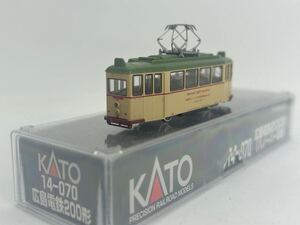 KATO 14-070 広島電鉄 200形( ハノーバー電車 ) 動作確認