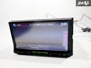 即納 KENWOOD ケンウッド MDV-727DT フルセグTV/DVD/CD/SD/USB/Bluetooth/iPod