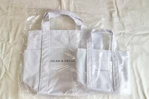 2種セットDEAN ＆ DELUCAマーケットトートバッグLとS2種類まとめて2020年8月夏の限定トートバッグ防水