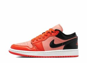 Nike WMNS Air Jordan 1 Low SE "Orange/Black" 29cm DM3379-600