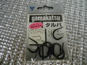 がまかつ◆石鯛針 タルバ 14号 3枚セット