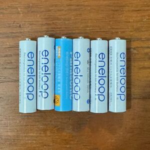 エネループ 単4 6本セット eneloop Panasonic パナソニック 充電池