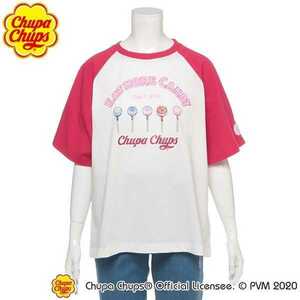 【新品】mezzo piano junior(メゾピアノジュニア)チュッパチャプス Tシャツ 140