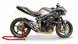 TRIUMPH STREER TRIPLE 2007～2012 スリップオンマフラー HP CORSE エイチピーコルセ