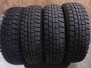 DUNLOP WINTER MAXX　165/65R14　2019年製造　バリ溝　