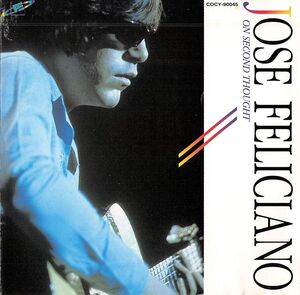 ☆ホセ・フェリシアーノJose feliciano/オン・セカンド・ソウト 中古CD ラ・バンバ バンバレロ カリフォルニア・ドリーミン ダニエル…