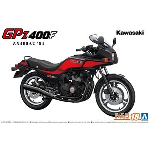 【プラモデル】AOSHIMA アオシマ文化教材社 ザ☆バイクシリーズ 1/12 KAWASAKI カワサキ ZX400A2 GPz400F 