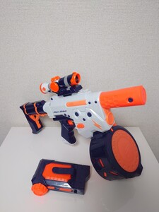 フルカスタム　ナーフ　NERF Super Soaker Thunderstorm　サンダーストーム　水鉄砲　電池式　電動　スーパーソーカー　ウォーターガン