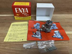 ８３　極美品　ENYA MODEL ENGINE 09-Ⅳ T.V.　09-4　飛行機　エンジン　エンヤ　ラジコン　パーツ　日本製