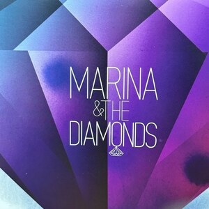 Marina & The Diamonds - Obsessions（７インチ）マリーナ・アンド・ザ・ダイアモンズ