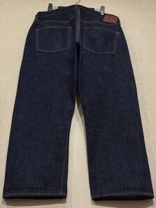 FULLCOUNT＆CO フルカウント Lot 1103 セルビッチデニムパンツ 日本製 濃紺 34 　　　　　　 BJBE.A