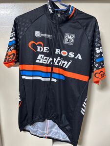 DE ROSA サイクルジャージ　サンティーニ製　 L