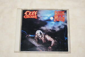 ●　旧規格　25DP 5223　●　オジー・オズボーン　Ozzy Osbourne　月に吠える　BARK AT THE MOON　税表記無し　【 国内盤 CD 】