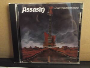 ASSASIN[LONELY SOUTHERN ROAD]CD [NWOBHM]