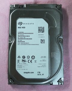 SEAGATE シーゲート 3.5インチ HDD 1TB 使用時間 55,827H