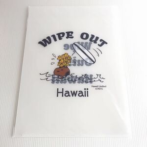 【未開封】 可愛い 大人気 MONI ハワイ ホノルル 限定 日焼けスヌーピー クリアファイル Hawaii Limited PEANUTS SNOOPY モニ 箱梱包
