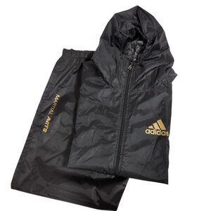 アディダス サウナスーツ【adidas martial arts】 上下セットADISS06 XXLサイズ 0113-012(8)