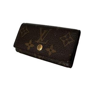 LOUIS VUITTON ルイヴィトン ミュルティクレ4 キーケース