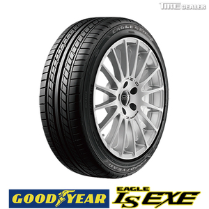 グッドイヤー 215/40R18 89W XL GOODYEAR EAGLE LS EXE サマータイヤ