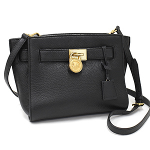 1円 ◆新品同様 MICHAEL KORS マイケルコース ハミルトン スモール トラベラー メッセンジャー ショルダーバッグ◆E.Biu.An-20