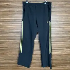 adidas アディダス ジャージ L 黒 ブラック 薄手 スポーツ 運動