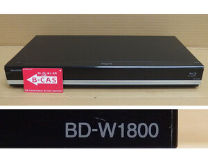 Rh04 シャープ BD-W1800 BD/DVD/HDDレコーダー 中古品