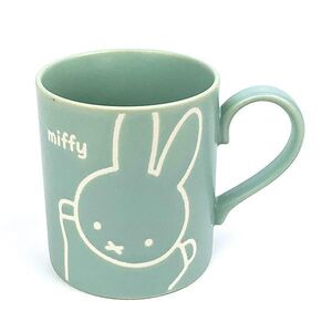 ミッフィー 撥水マグ miffy friend ミントグリーン マグカップ コップ キッチン ランチ