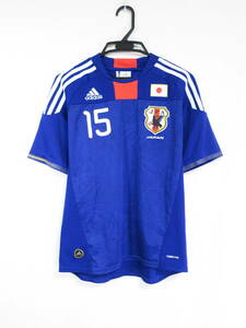 日本代表 2010 ホーム ユニフォーム ジュニア 160cm アディダス ADIDAS JAPAN サッカー シャツ 子ども キッズ