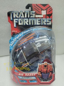 新品未開封 海外限定 トランスフォーマー デラックス クラス ビッグダディ TRANSFORMERS ALL SPARK POWER BIG DADDY DX TF