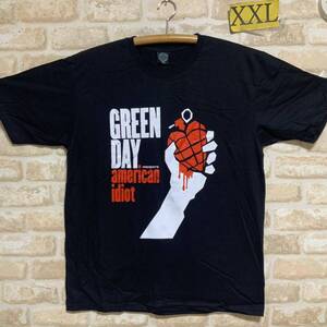 グリーンデイ　Tシャツ　XXLサイズ　Green Day 半袖