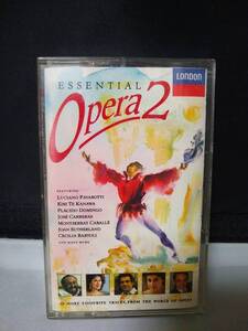 T5535　カセットテープ　Various Essential Opera 2