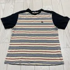 BURBERRY LONDON バーバリーロンドン ボーダー柄tシャツ