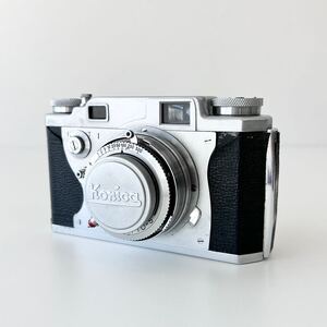 1円スタート Konica コニカ カメラ フィルムカメラKONIKA II/50MM レンジファインダー