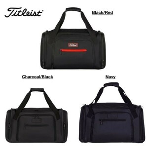 ★新品★送料無料★ タイトリスト Titleist Players ダッフル Char/Black