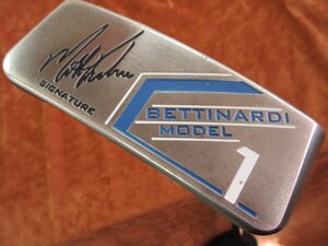 ■ BETTINARDI MATT KUCHAR SIGNATURE MODEL1 中古 パター ベティナルディ マット クーチャー モデル 1 ■