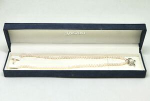 TASAKI(田崎真珠)箱付き!!《アコヤ本真珠/本真珠ネックレス》N 約13.9g 約42.5cm pearl necklace jewelry パール ジュエリー DB0/EA5