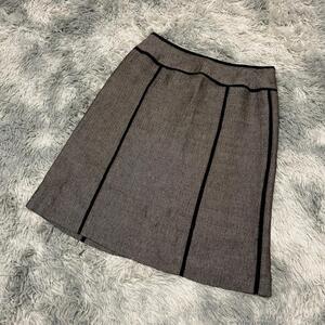 Peigne en ecaille ミディ丈 スカート グレー系　40（L）