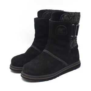 SOREL ソレル RYLEE ライリー スウェード ブーツ SIZE:24cm NL2370-010 [S208759]