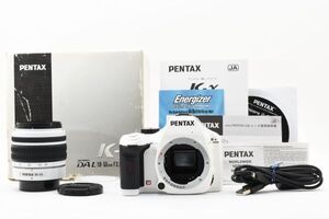 【希少・元箱付き】 PENTAX ペンタックス K-x レンズキット ホワイト デジタル一眼カメラ #2033