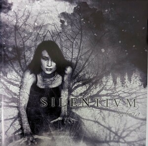 SILENTIUM　Finland　Symphonic Gothic Heavy Metal　シンフォニック ゴシック ヘヴィメタル　輸入盤CD　4th