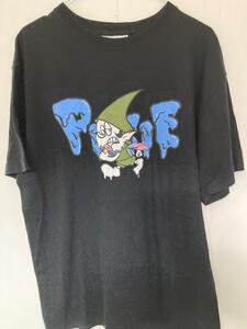 古着 PIXIE ジャックポット YouTuber Tシャツ ビッグプリント