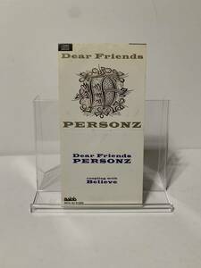 シングル CD PERSONZ / Dear Friends