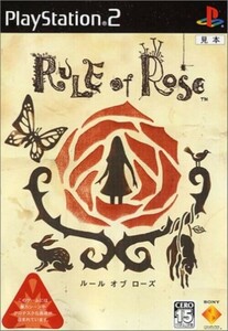 研磨 追跡有 RULE of ROSE (ルールオブローズ) PS2（プレイステーション2）