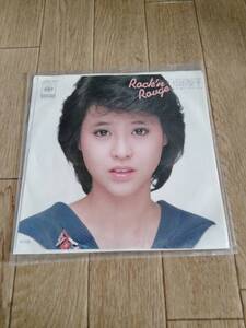 EP　レコード　松田聖子　ROCK’N ROUGE　ロックン・ルージュ　ボン・ボヤージュ　BON VOYAGE　SONY ソニー