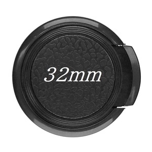 カメラ レンズキャップ サイドクリップ レンズカバー【32mm】