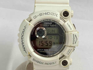 CASIO カシオ G-SHOCK Gショック FROGMAN GW-206K 655967 イルクジ2006年 全体的に変色有り ソーラー 腕時計