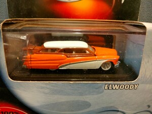 100%HW　エルウッディー　ELWOODY　希少品　激レア品　入手困難　ホットウィール