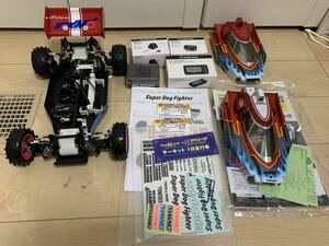 総額10万以上　ヨコモ スーパードッグファイター YZ-870c ホビーウイングesc＋17.5Tコンボ koプロポ 4Sサーボ　セッティングツールラジコン